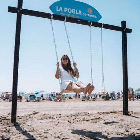 Coqueto Apartamento De Playa Con Piscina Y Terraza Walencja Zewnętrze zdjęcie