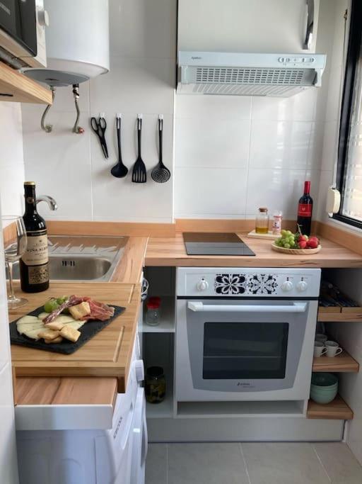 Coqueto Apartamento De Playa Con Piscina Y Terraza Walencja Zewnętrze zdjęcie