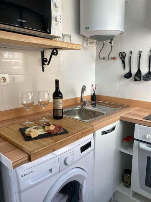Coqueto Apartamento De Playa Con Piscina Y Terraza Walencja Zewnętrze zdjęcie