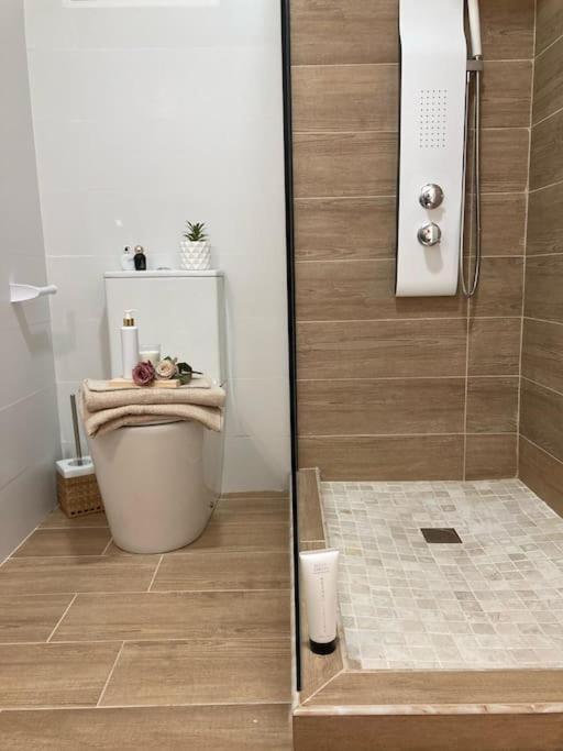 Coqueto Apartamento De Playa Con Piscina Y Terraza Walencja Zewnętrze zdjęcie