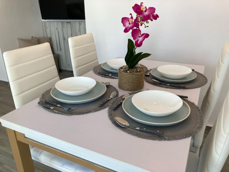 Coqueto Apartamento De Playa Con Piscina Y Terraza Walencja Zewnętrze zdjęcie