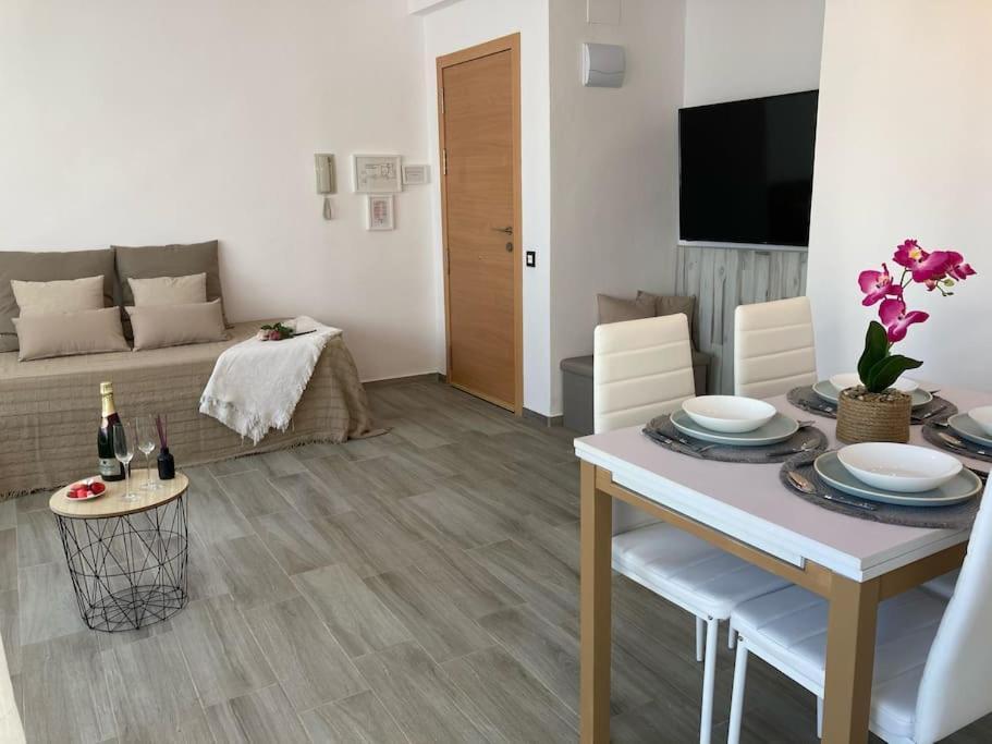 Coqueto Apartamento De Playa Con Piscina Y Terraza Walencja Zewnętrze zdjęcie