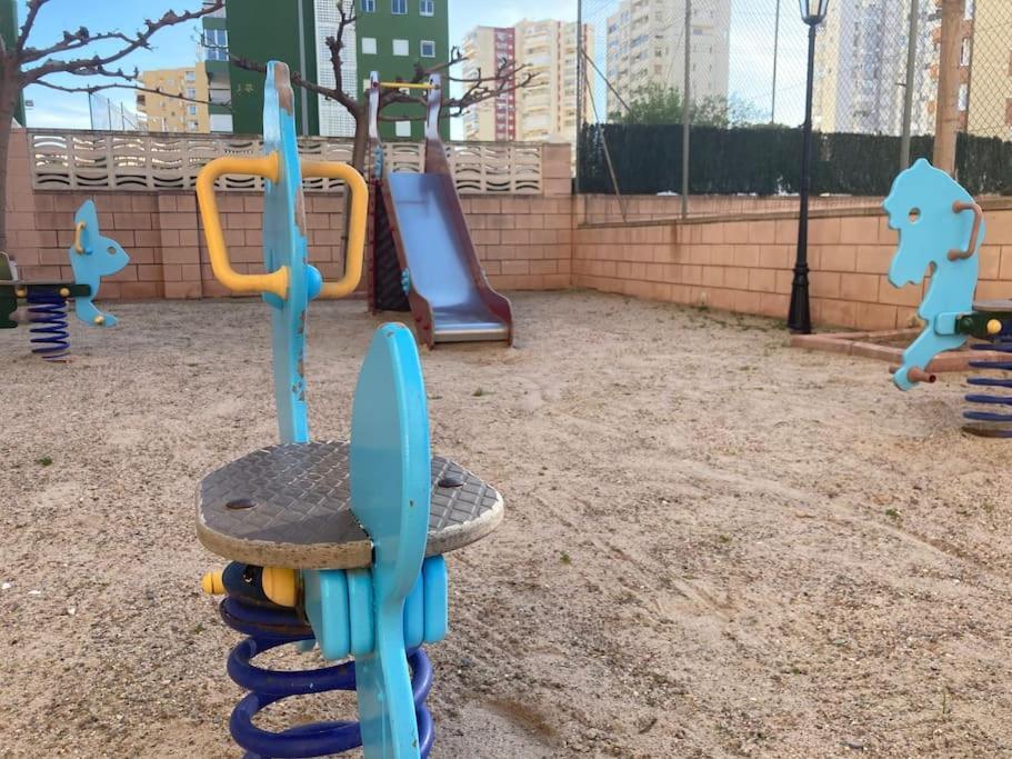Coqueto Apartamento De Playa Con Piscina Y Terraza Walencja Zewnętrze zdjęcie