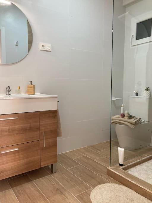 Coqueto Apartamento De Playa Con Piscina Y Terraza Walencja Zewnętrze zdjęcie